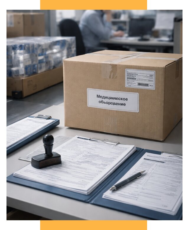 Таможенное оформление медоборудования от 12156 р. | СетСервис-Чнс