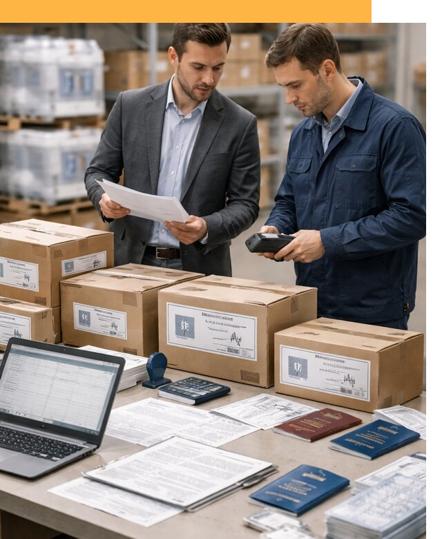 Таможенное оформление медицинского оборудования от 12156 руб