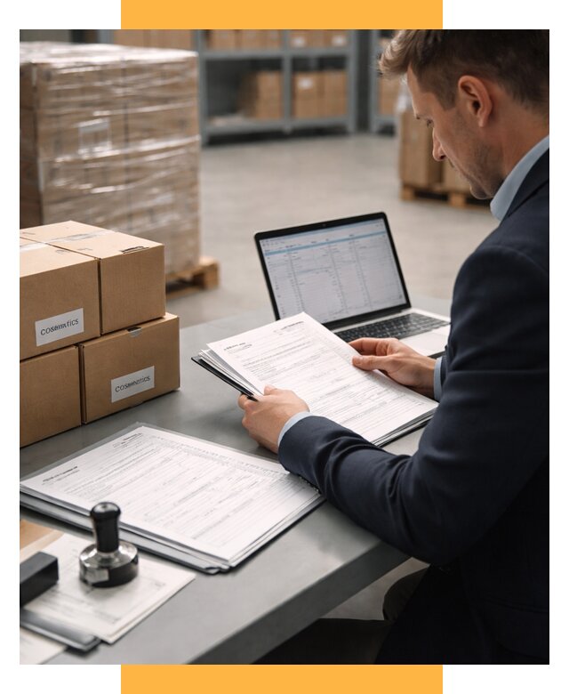 Таможенное оформление косметики под ключ от 7598 р. | СетСервис-Чнс