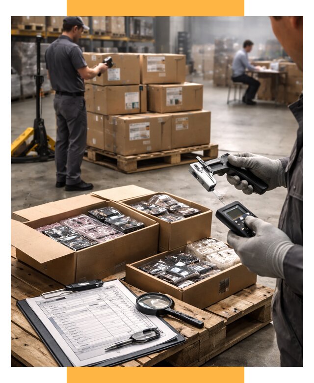 Инспекция товара в Китае от 7598 р. - СетСервис-Чнс контроль качества