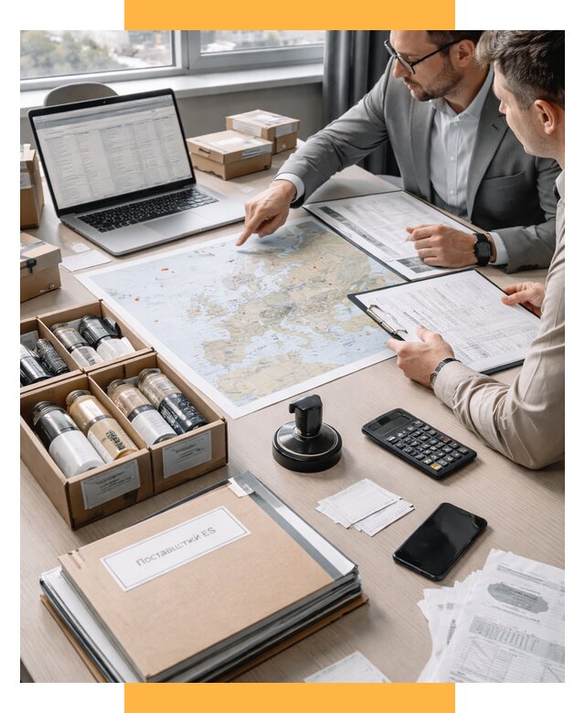 Поиск европейского поставщика от 15195 р., СетСервис-Чнс