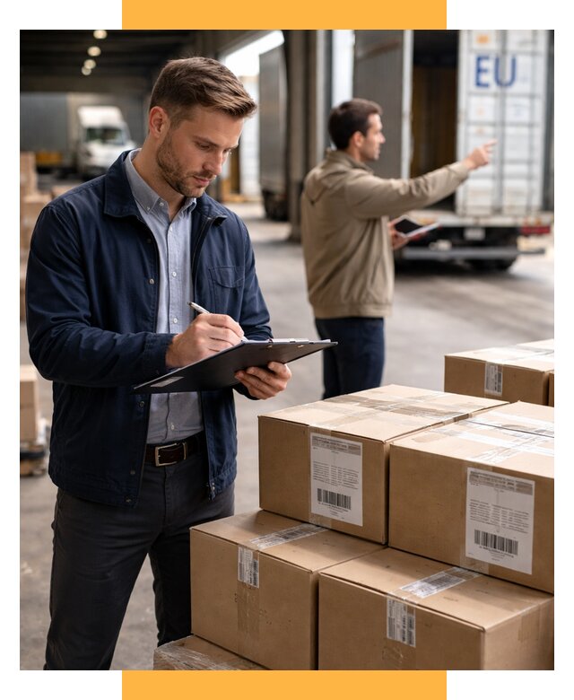 Выкуп товара в Европе под ключ от 4559 р. | СетСервис-Чнс