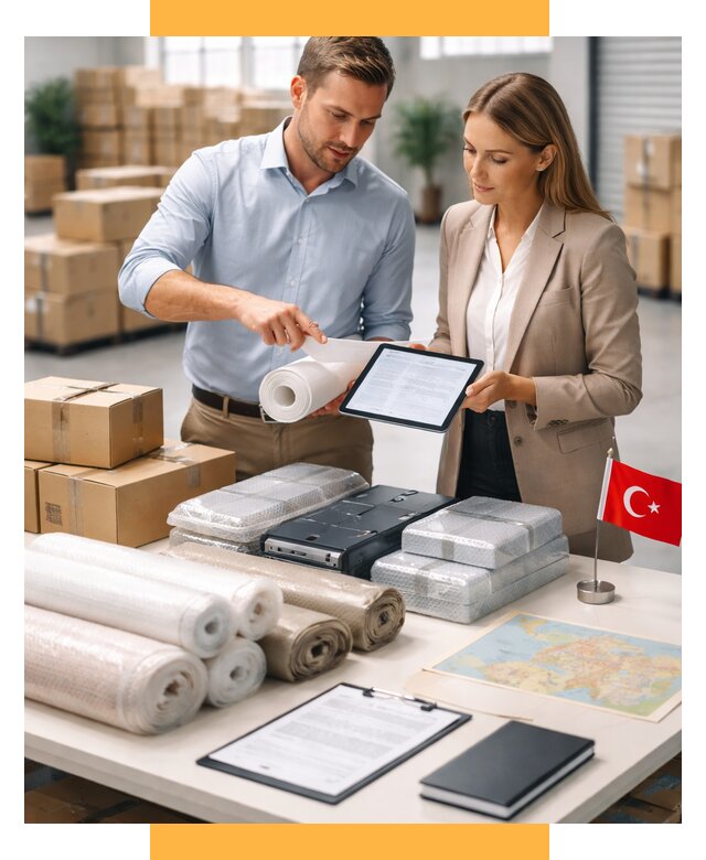 Поиск поставщика в Турции под ключ от 12156 р. | СетСервис-Чнс