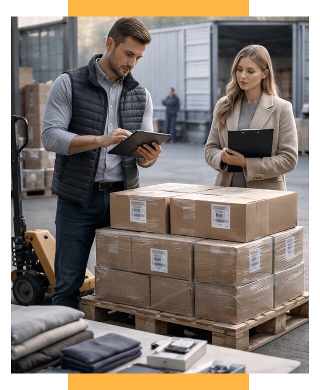 Инспекция товара в Турции от 15195 р. | Сервис СетСервис-Чнс