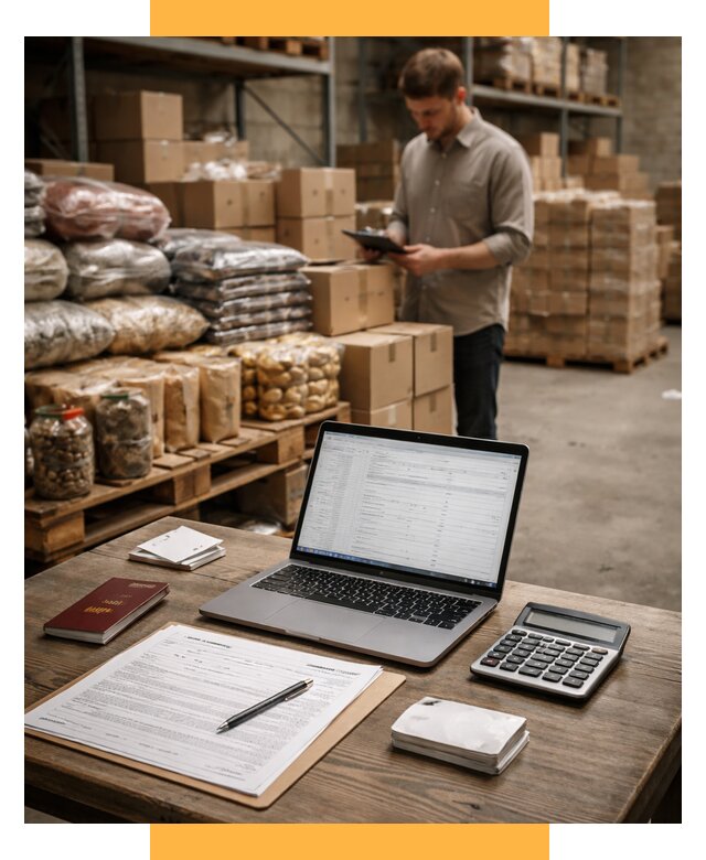 Закупка товара в Индии от 25325 р. с поддержкой СетСервис-Чнс