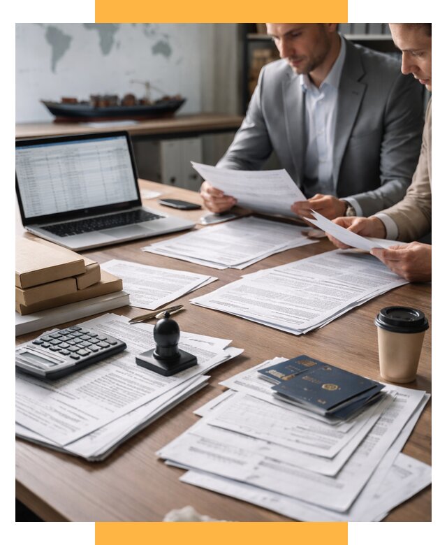 Аутсорсинг ВЭД под ключ от 25325 р. - услуги СетСервис-Чнс