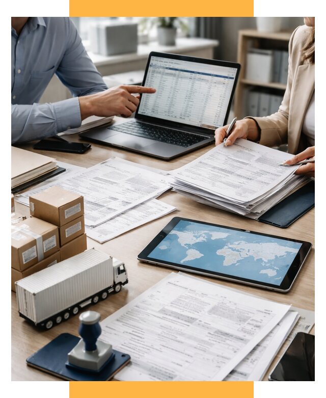 Сопровождение ВЭД и таможенное оформление от 15195 р. | СетСервис-Чнс