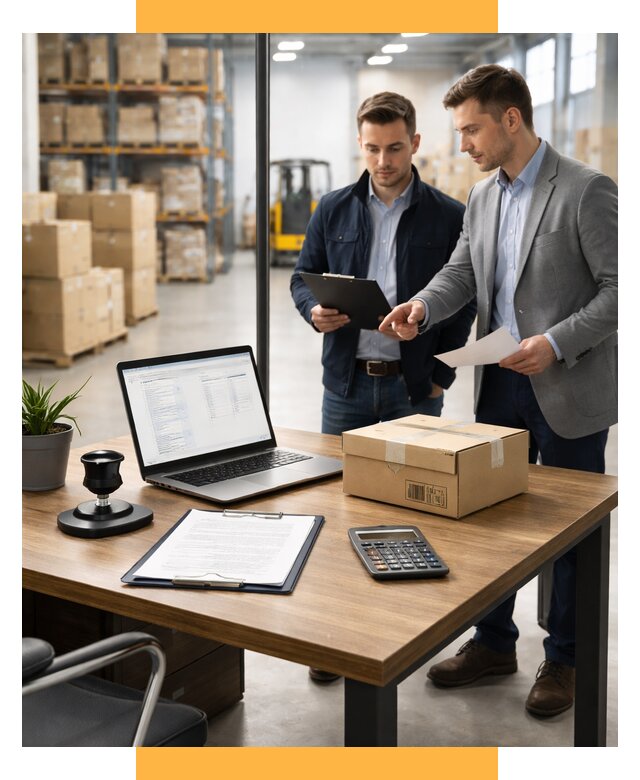 Импорт под контракт агента от 12156 р. — услуги СетСервис-Чнс