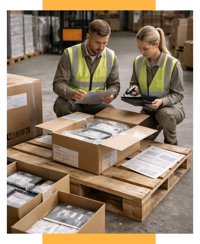 Инспекция товара перед отправкой от 4559 р. | СетСервис-Чнс