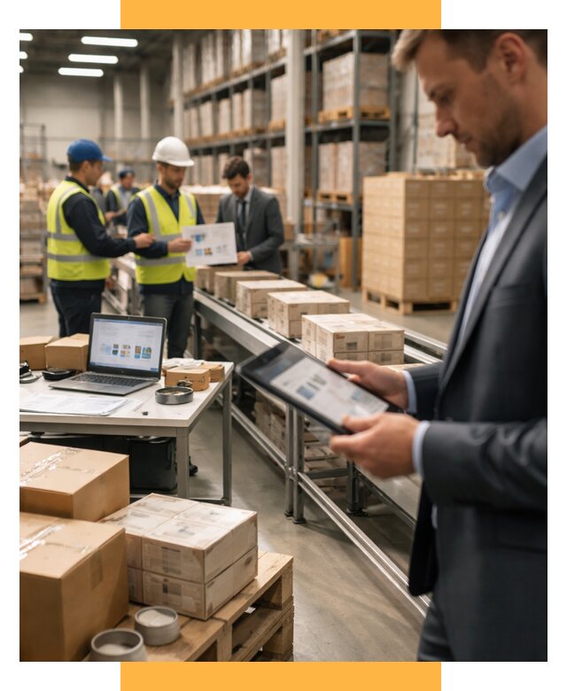 Инспекция фабрики за рубежом от 15195 р. от СетСервис-Чнс