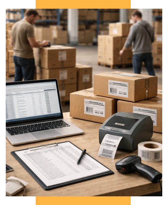 Маркировка импортных товаров от 4559 р. под ключ, СетСервис-Чнс